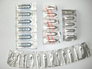 Laminates For Suppositories for drug packing System 1