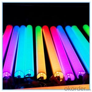 1000mm Changing Color LED Test Font Ditital Tube with TUV CE ROHS
