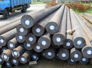 Grade C35 Carbon Steel Round Bars in Stock