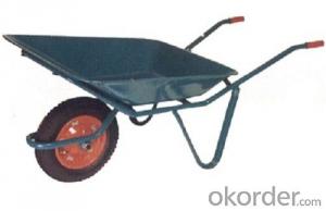 Wheel Barrow with  WB1202A For Construction System 1