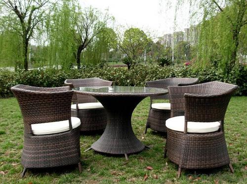 Outdoor PE Wicker/Rattan Sofa CMAX-YHA032 System 1