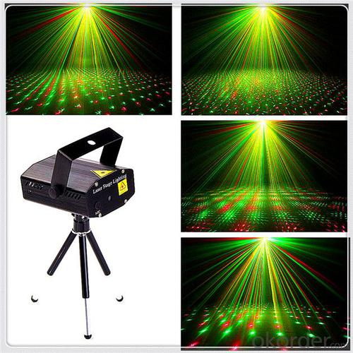 Stage Moving Head Lights 60W LED China Green System 1