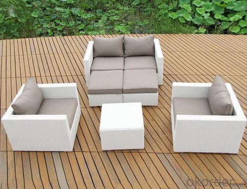 Outdoor PE Wicker/Rattan Sofa CMAX-YHA090 System 1