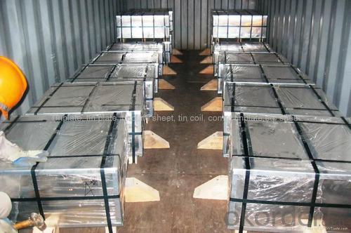 MR Material Tinplate For Biscuits Cans, Food Cans System 1