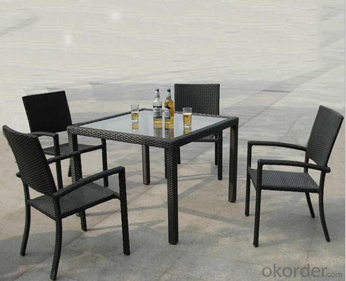 Outdoor PE Wicker/Rattan Sofa CMAX-YHA006 System 1