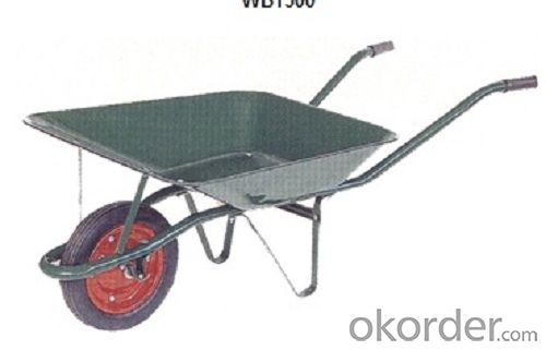 Wheel Barrow with  WB1500 For Construction System 1