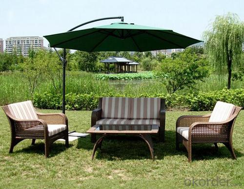 Outdoor PE Wicker/Rattan Sofa CMAX-YHS0211 System 1