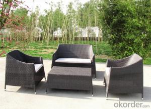 Outdoor PE Wicker/Rattan Sofa CMAX-YHA079