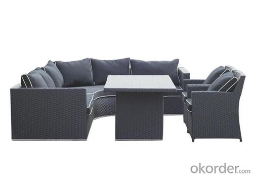 Outdoor PE Wicker/Rattan Sofa CMAX-YHA102 System 1