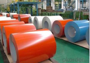 Prepainted Galvanized/Aluzing Steel coil for Roofings System 1