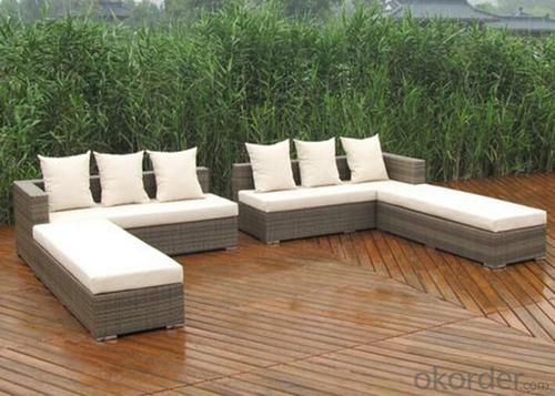 Outdoor PE Wicker/Rattan Sofa CMAX-YHA080 System 1