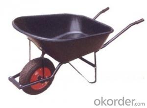 Wheel Barrow with  WB7800 For Construction System 1