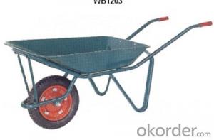 Wheel Barrow with  WB1203 For Construction System 1