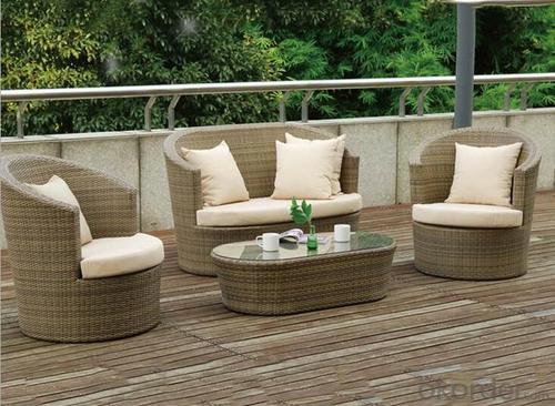 Outdoor PE Wicker/Rattan Sofa CMAX-YHA037 System 1