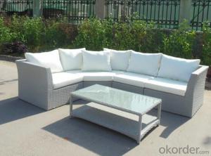 Outdoor PE Wicker/Rattan Sofa CMAX-YHA014