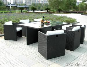 Outdoor PE Wicker/Rattan Sofa CMAX-YHA016 System 1