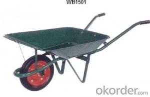 Wheel Barrow with  WB1501 For Construction System 1