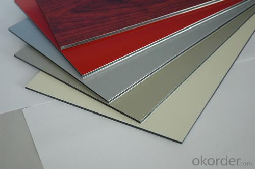 Backsplash Aluminum Sheets for Curtain Wall Aluminium Composite Panel System 1