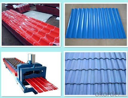 Prepainted Galvanized/Aluzing Steel coils for Roofing