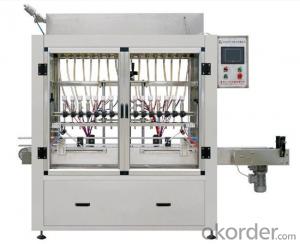 Automatic Linear Liquid Filling Machine for Packaging