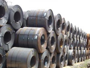 Hot rolled steel coil A36 Q235 Q345 SAE1008 System 1