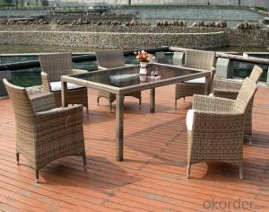Outdoor PE Wicker/Rattan Sofa CMAX-YHA023