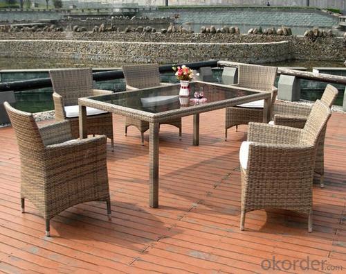 Outdoor PE Wicker/Rattan Sofa CMAX-YHA023 System 1