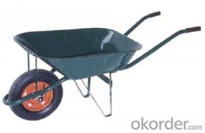 Wheel Barrow with  WB6208 For Construction System 1