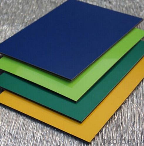 PVDF/PE ACP Alucobond Aluminium Composite Panel For Outdoor Decoration System 1