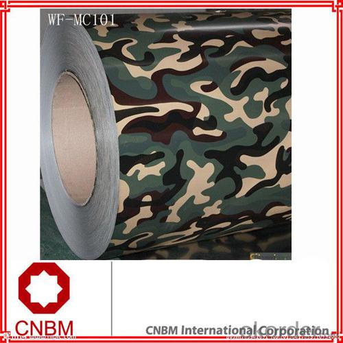 Color steel sheet made by Cina steel company System 1