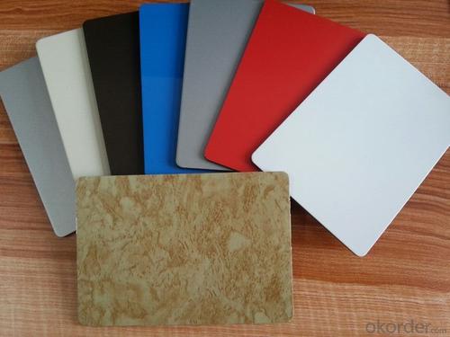 Colorful Coating Aluminum Composite Panel System 1