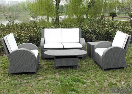 Outdoor PE Wicker/Rattan Sofa CMAX-YHA030 System 1