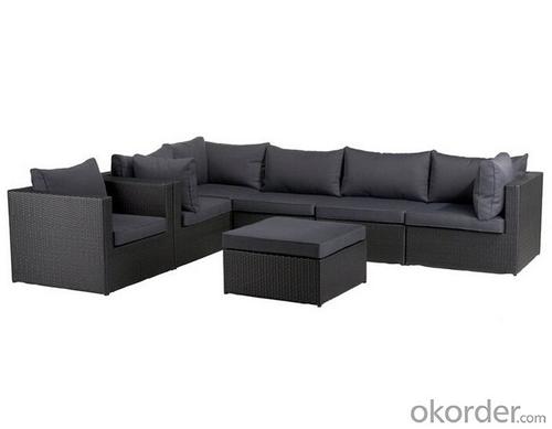 Outdoor PE Wicker/Rattan Sofa CMAX-YHA050 System 1