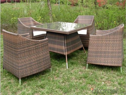 Outdoor PE Wicker/Rattan Sofa CMAX-YHA026 System 1