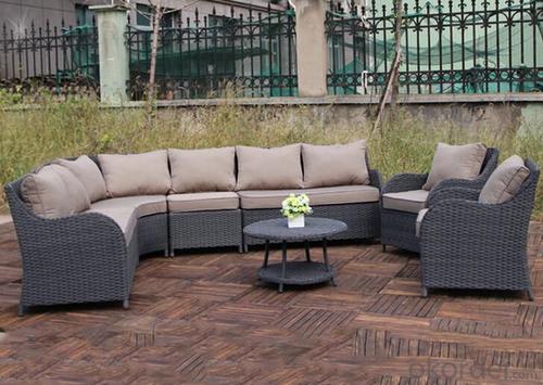 Outdoor PE Wicker/Rattan Sofa CMAX-YHA121 System 1