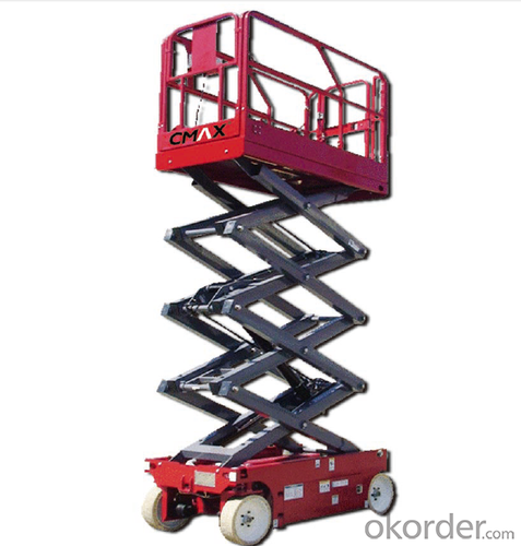 CMAX  Self-propelled Scissor Lift Working Platform System 1