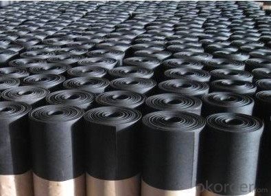 EPDM Coiled Rubber Waterproof Membrane with Recycled Material