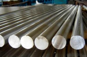JIS SCM440 DIN 42CrMo4 1.7225 Hot rolled AISI 4140 Round Bars Alloy Steel