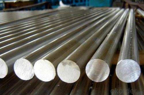 JIS SCM440 DIN 42CrMo4 1.7225 Hot rolled AISI 4140 Round Bars Alloy Steel System 1