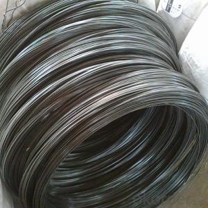 Black Wire Straight Cut Black Annealed Iron Wire Q195 Wire Material