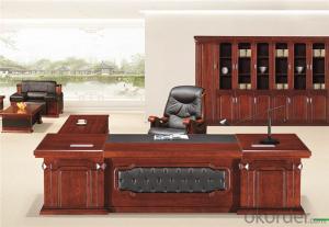 Executive Tables with Veneer Painting Surface System 1