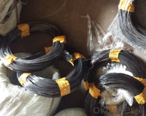 Factory Price Wire 16,18,20,22 Black Binding Wire /Black Annealed Wire