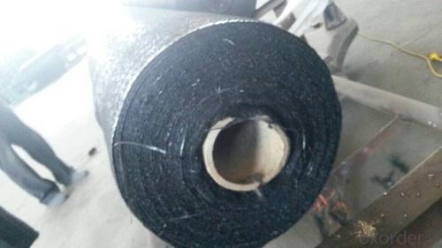 Woven and Non Woven Geotextile Silt Fence with Pocket/Polypropylene Woven Fabric System 1