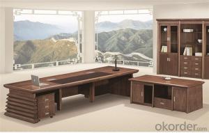 Office Executive Desk with Veneer Painting