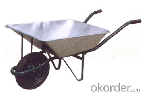 Wheel Barrow with  WB4201 For Construction System 1