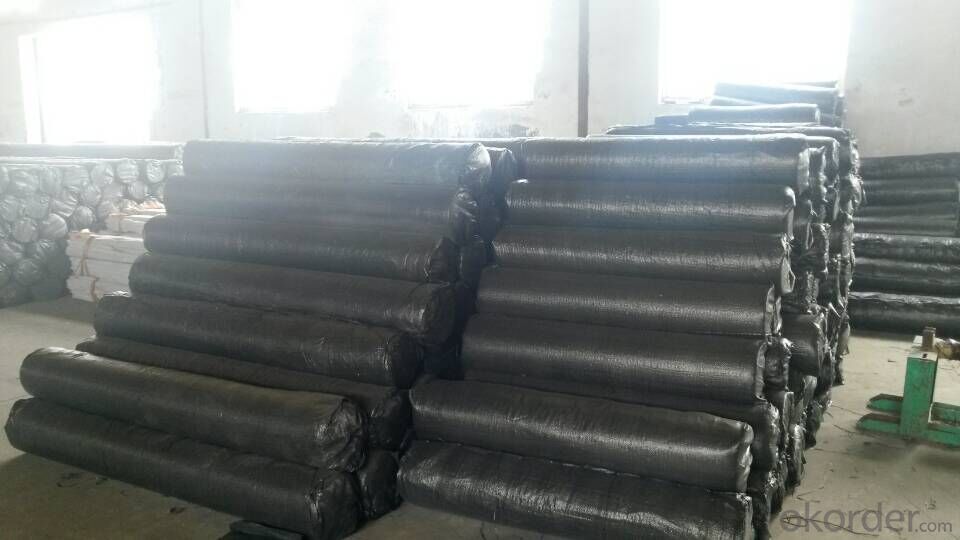 Weed Barrier Fabric/ Polypropylene Fabric with Black Color