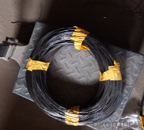 BWG14 BWG18 Black Annealed Wire/Loop Annealed Wire/U Type Annealed Wire