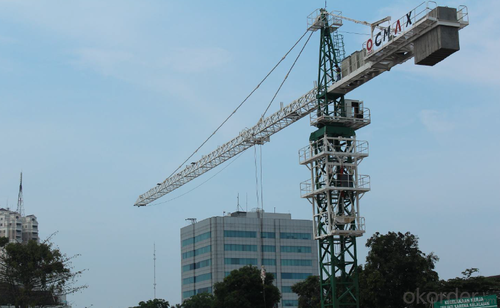 CMAX TC6024 Tower Crane Construction Machine System 1