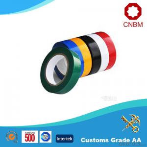 PVC Electrical Tape Natural Rubber ISO9001 System 1