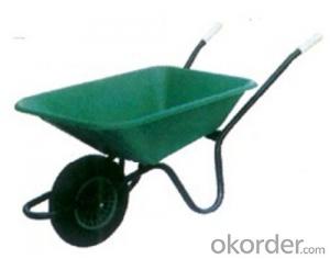 Wheel Barrow with  WB6424T For Construction